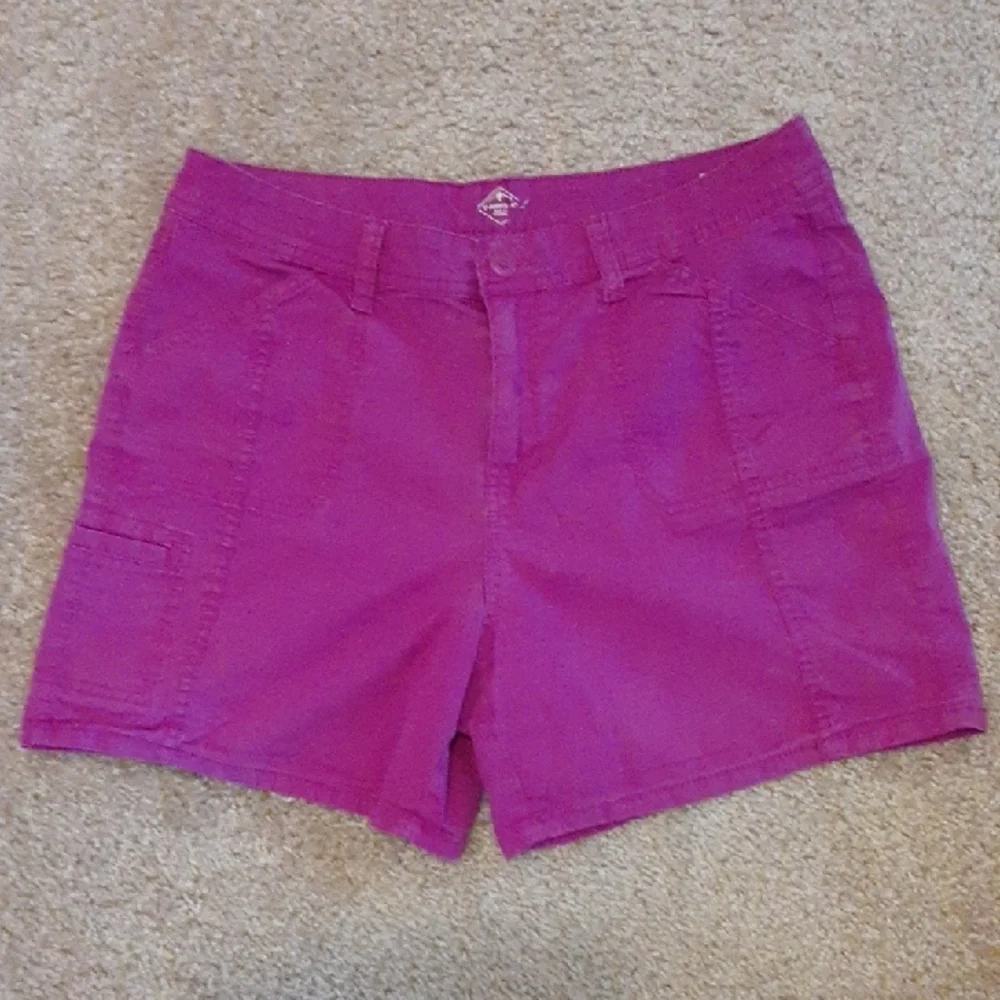 Women’s Magenta Utility Shorts